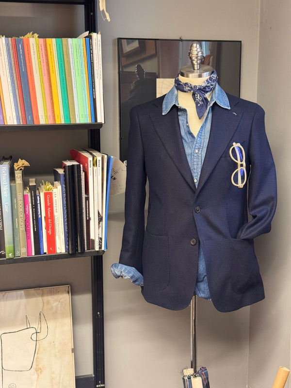 THE BESPOKE TWEED JACKET