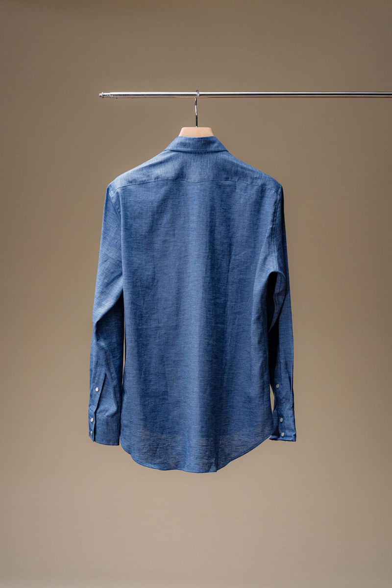 THE WESTERN LINEN SHIRT