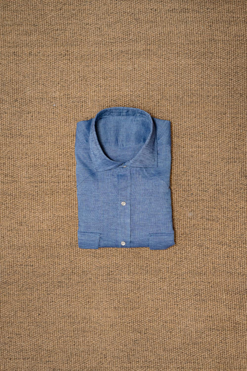 THE WESTERN LINEN SHIRT