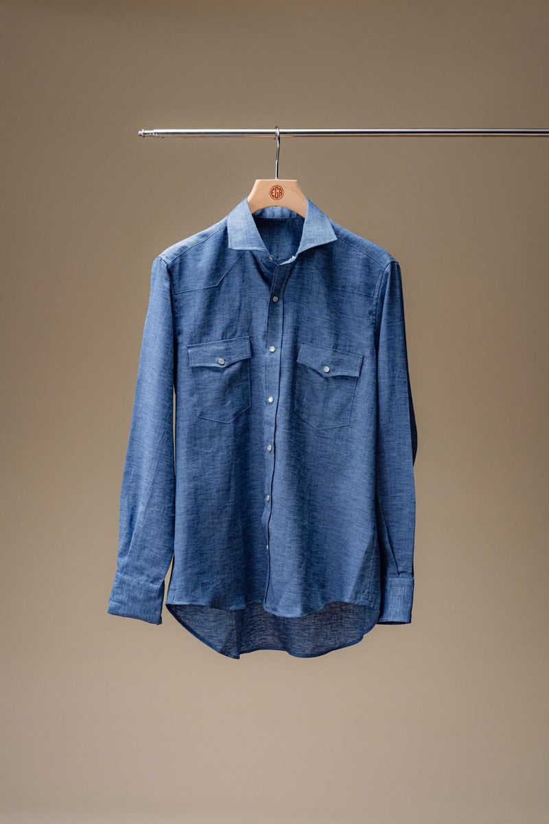 THE WESTERN LINEN SHIRT