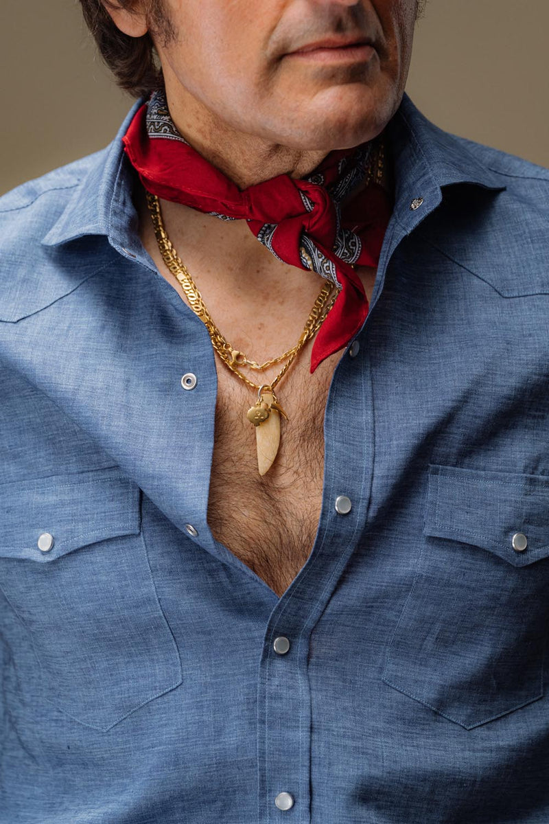 THE WESTERN LINEN SHIRT