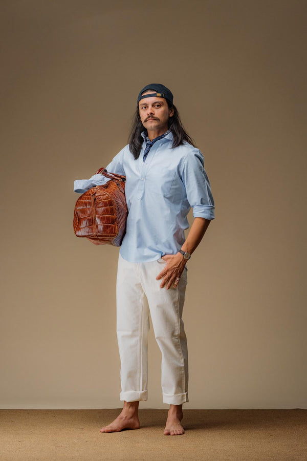 THE POPOVER SHIRT