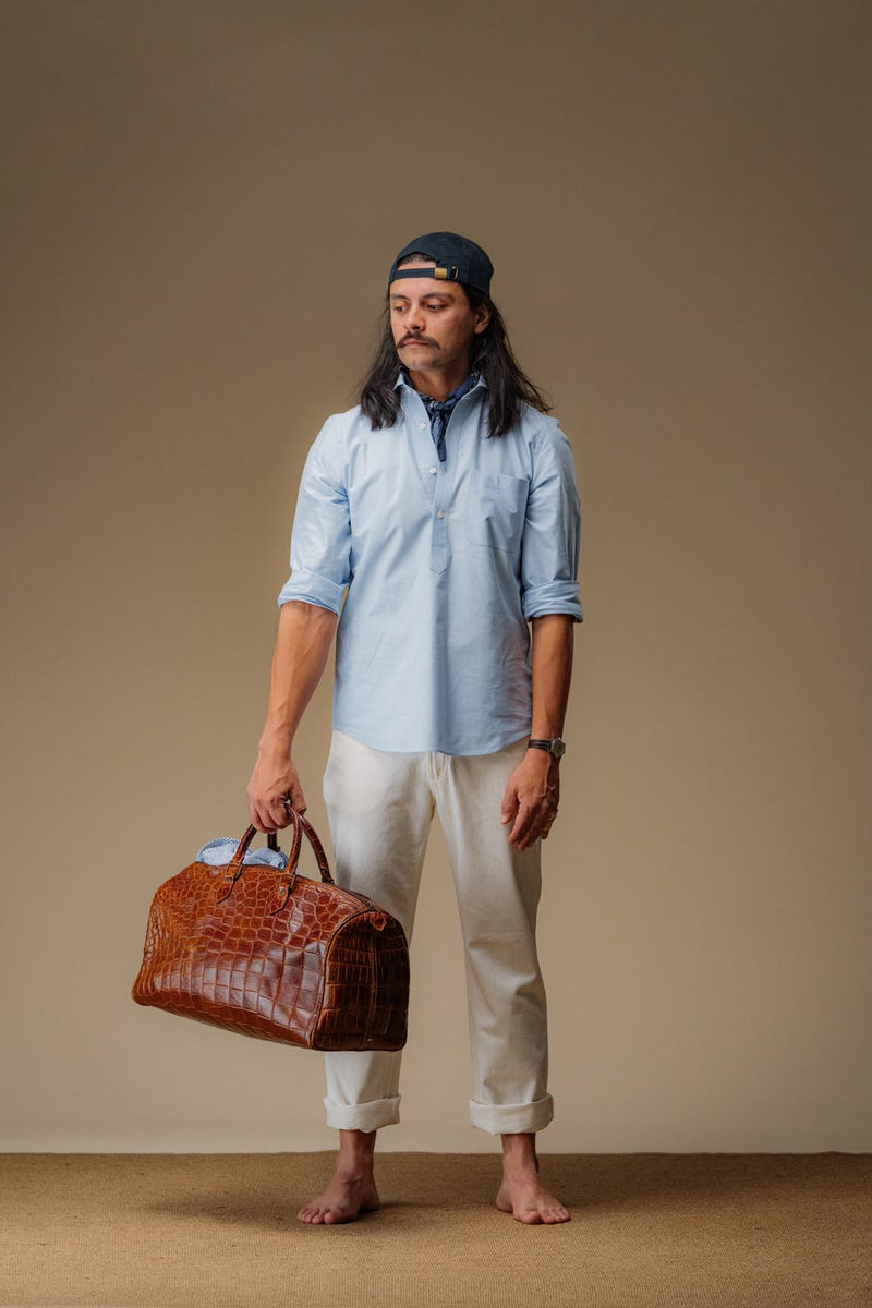 THE POPOVER SHIRT