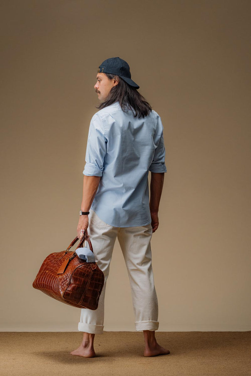 THE POPOVER SHIRT