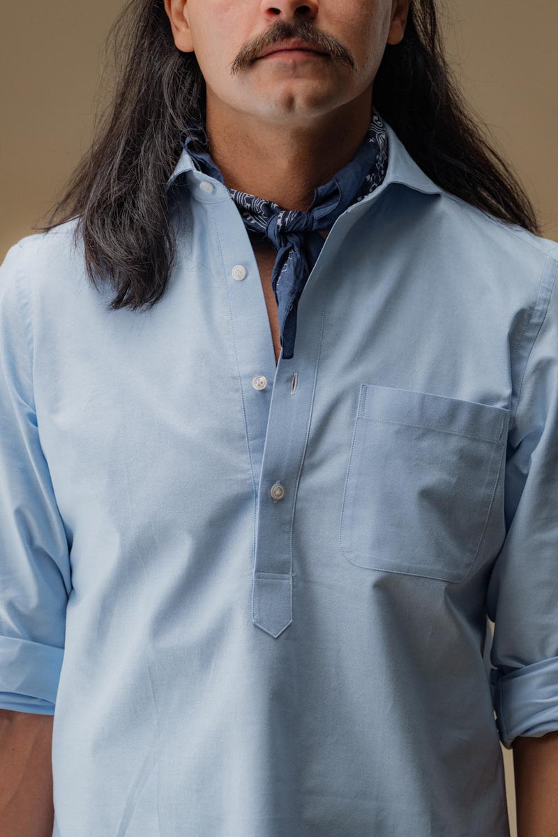 THE POPOVER SHIRT