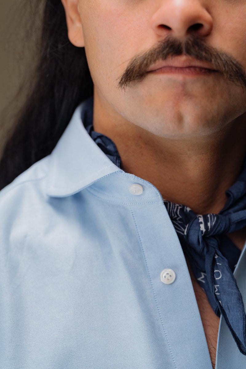THE POPOVER SHIRT