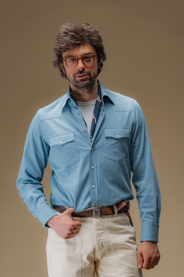 THE WESTERN DENIM SHIRT