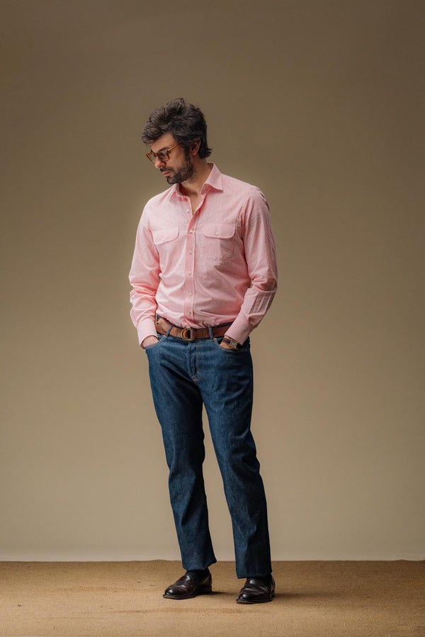 THE DENIM PANT