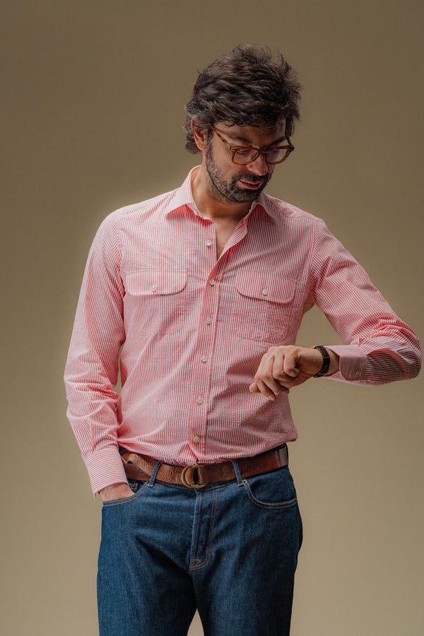 THE SEERSUCKER SHIRT