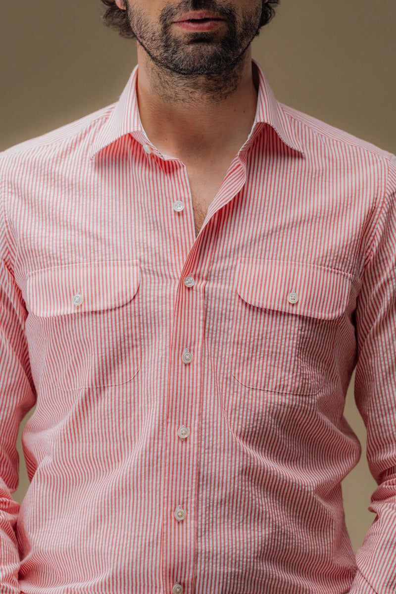 THE SEERSUCKER SHIRT