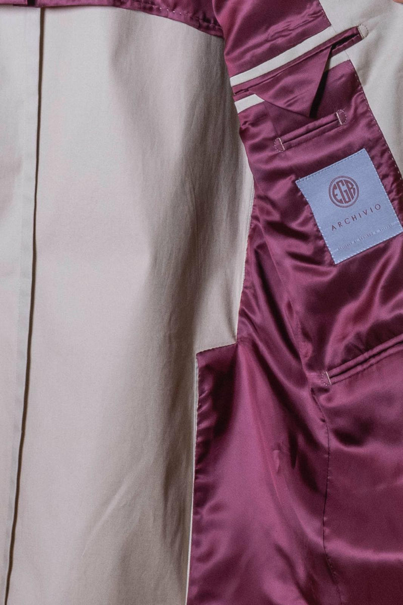 THE GABARDINE SUIT<br>