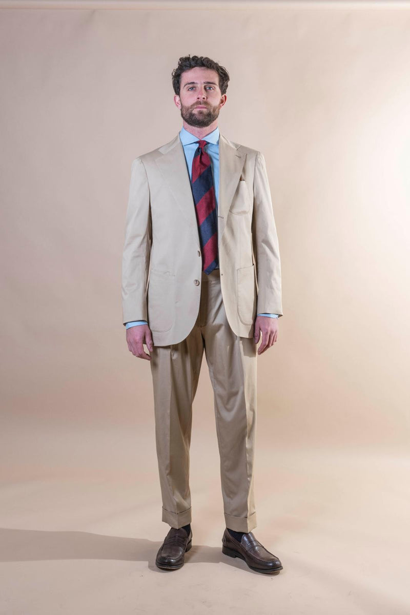 THE GABARDINE SUIT<br>