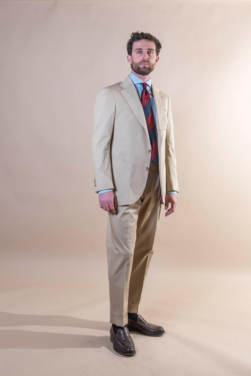 THE GABARDINE SUIT<br>