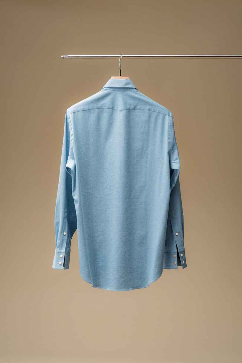 THE WESTERN DENIM SHIRT