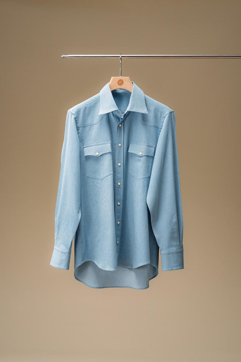 THE WESTERN DENIM SHIRT