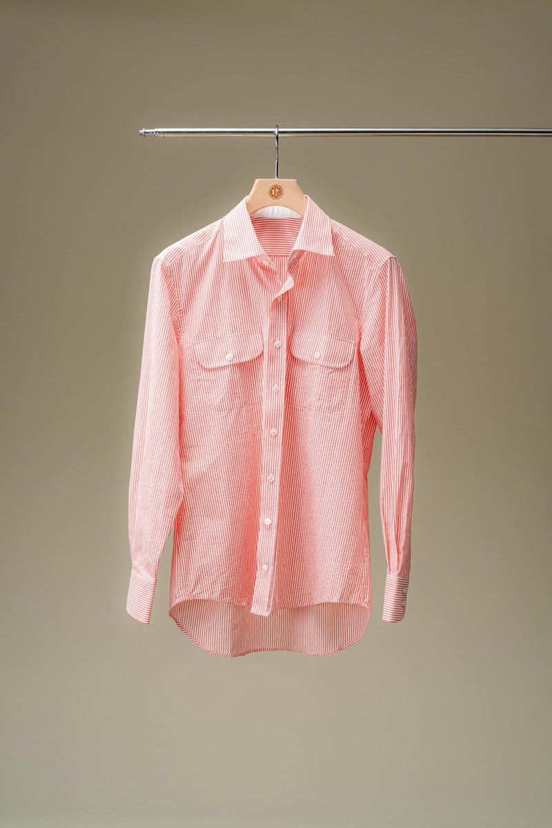 THE SEERSUCKER SHIRT