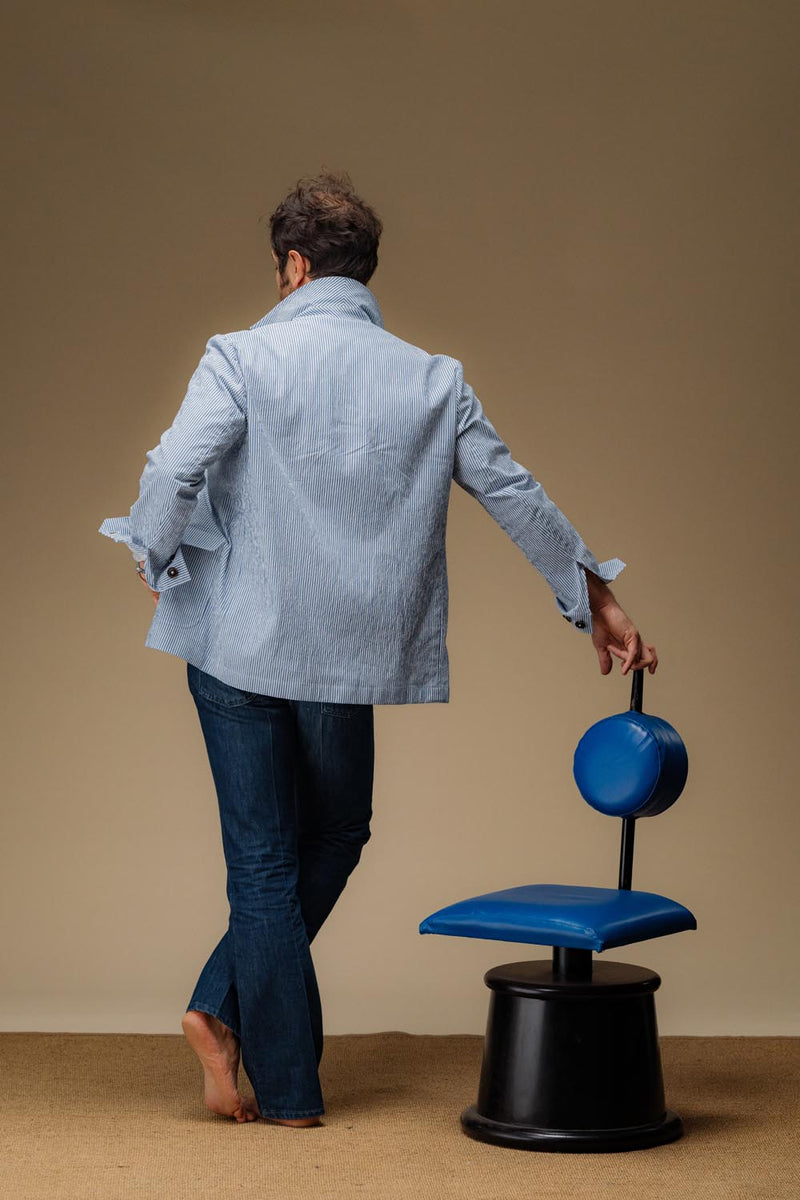 SEERSUCKER JACKET
