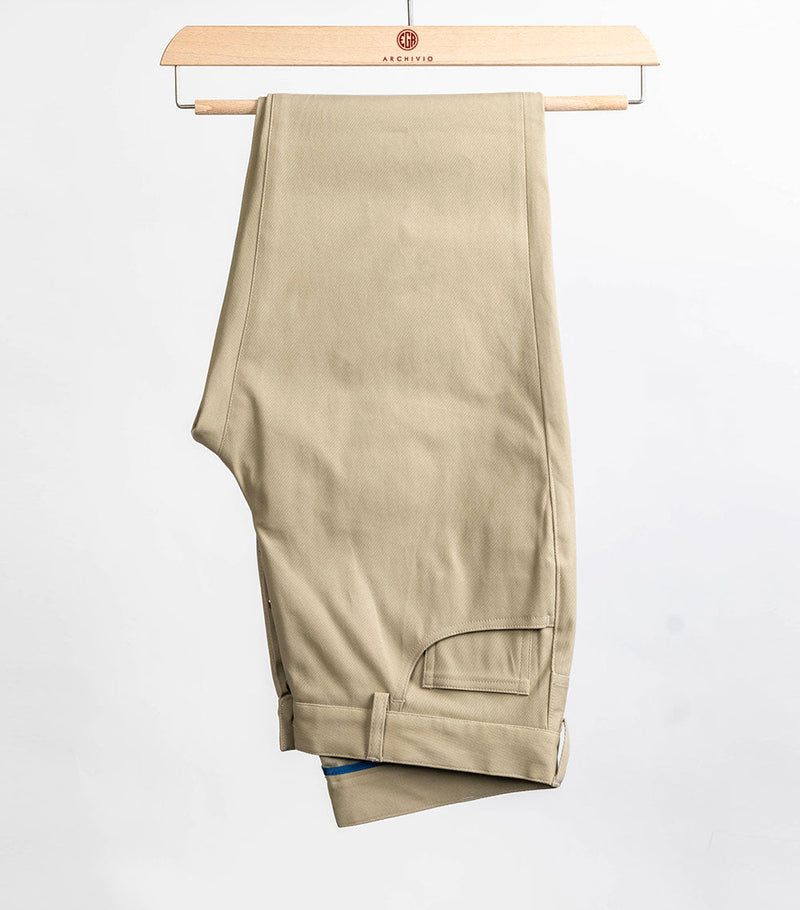 FIVE POCKETS TROUSERS