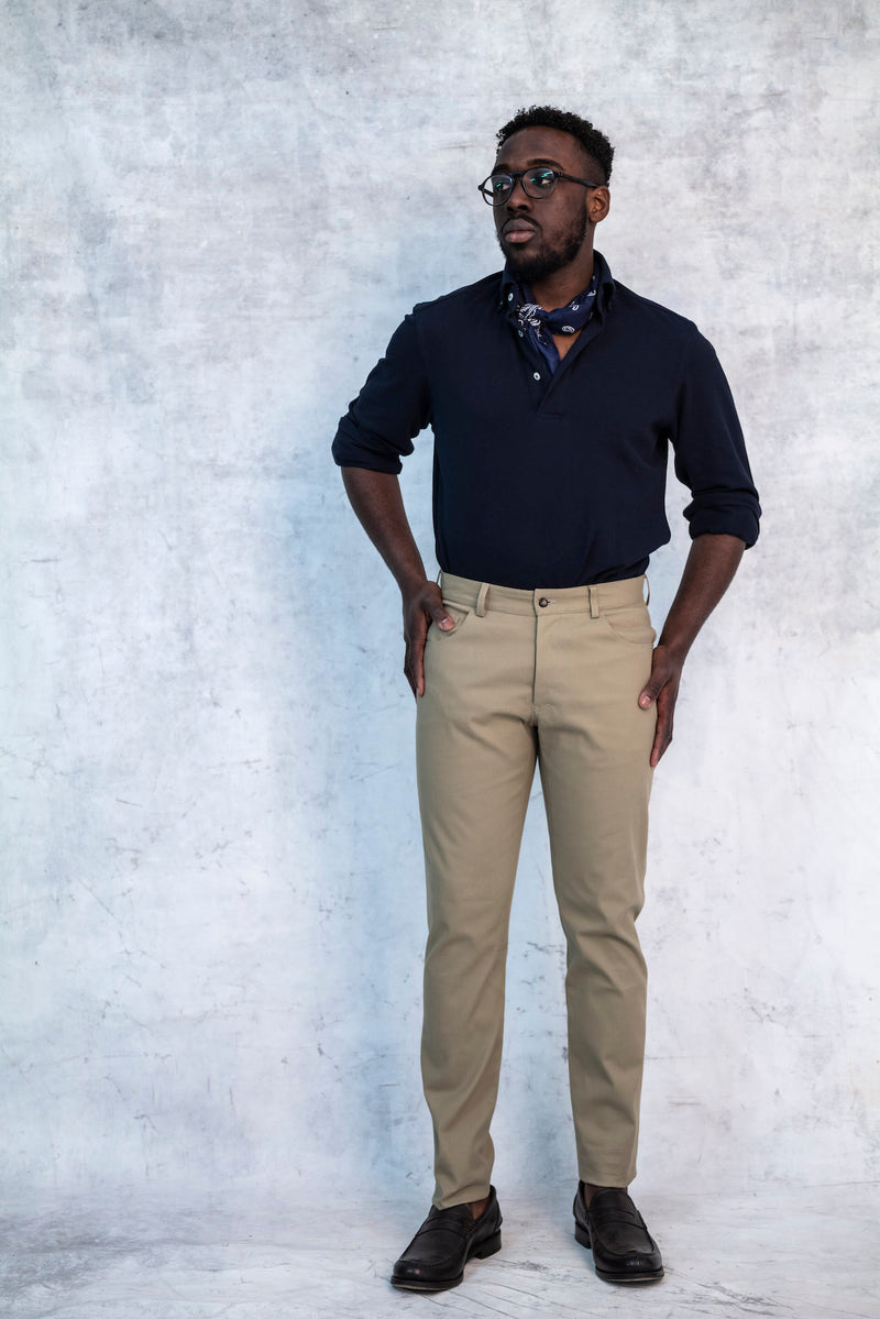 FIVE POCKETS TROUSERS